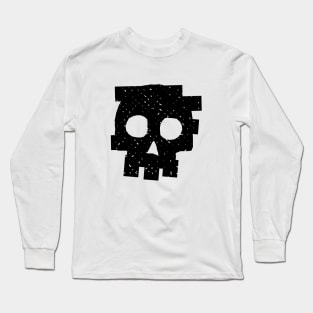 punk skull design Long Sleeve T-Shirt
